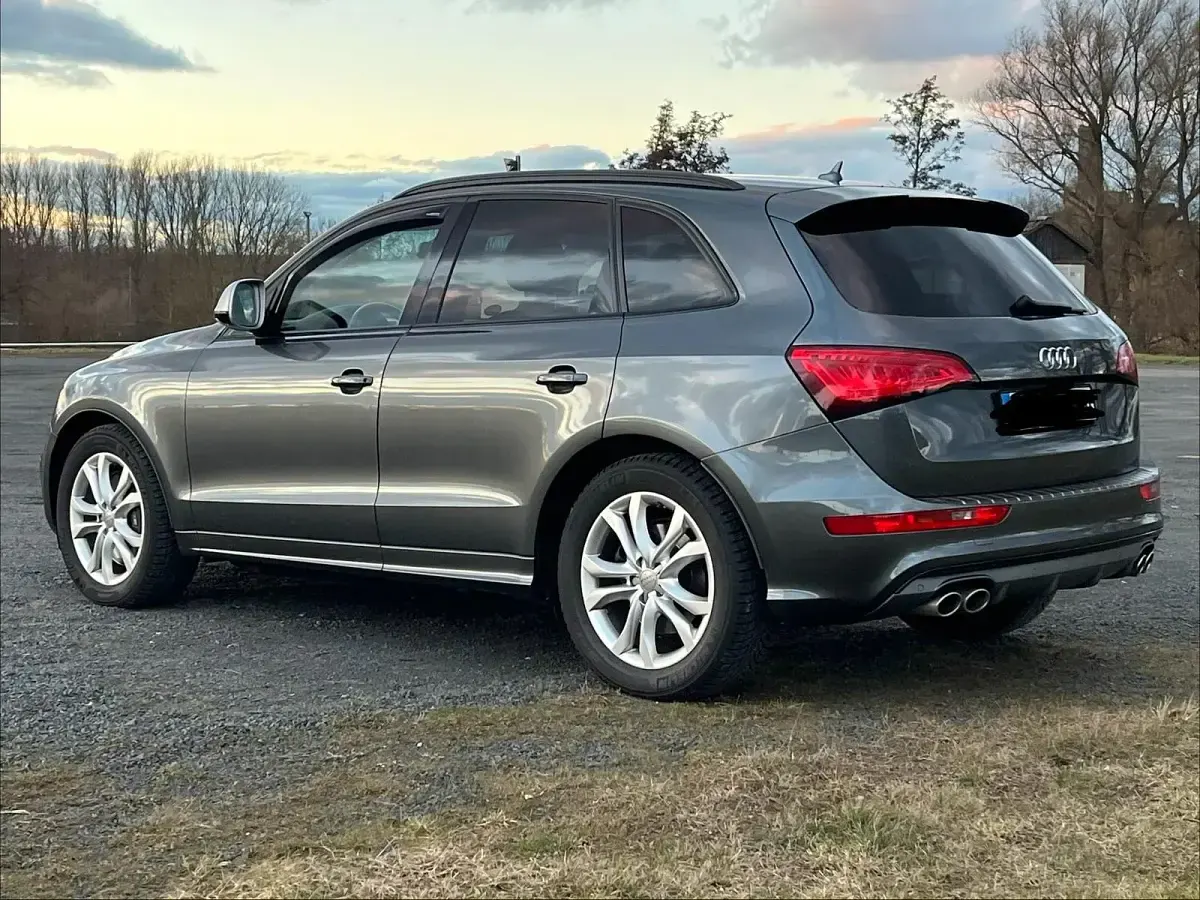 Gebraucht Audi SQ5 Competition 326 PS (239 kW) 2017 Grau SUV