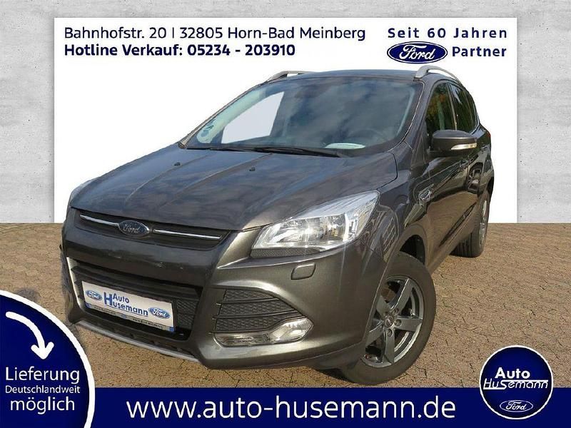 Grau Gebraucht 2016 Ford Kuga SUV | 11.750 € (Fairer Preis) - Bild 1/4