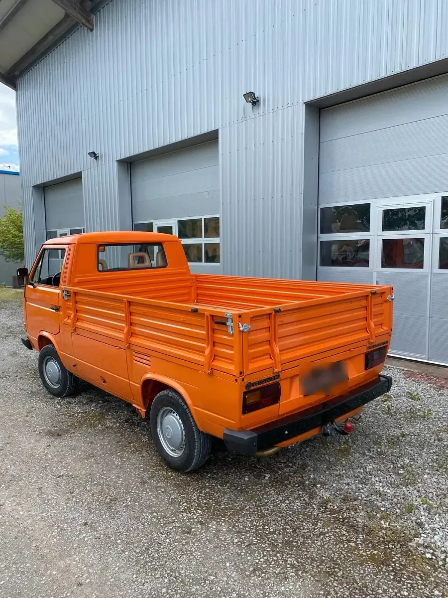 Gebraucht VW T3 70 PS (51 kW) 1990 Orange Van