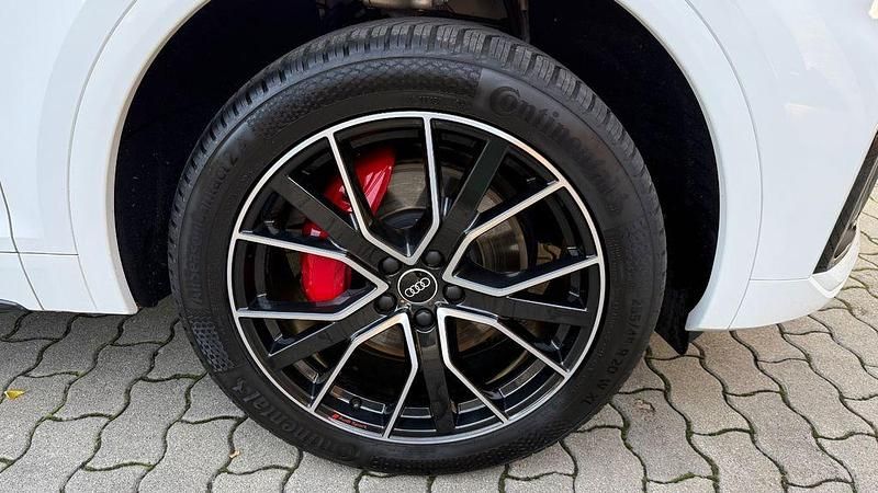 Gebraucht Audi Q5 S-Line 286 PS (210 kW) 2021 Weiß SUV