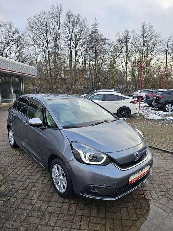 Gebraucht Honda Jazz Executive 109 PS (80 kW) 2021 Dunkel grau metallic Kleinwagen