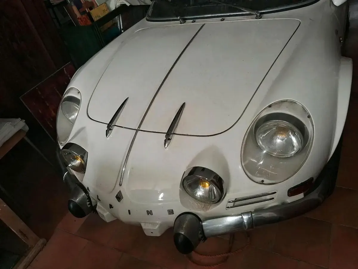 Gebraucht Renault Alpine A110 68 PS (50 kW) 1970 Weiß Coupé