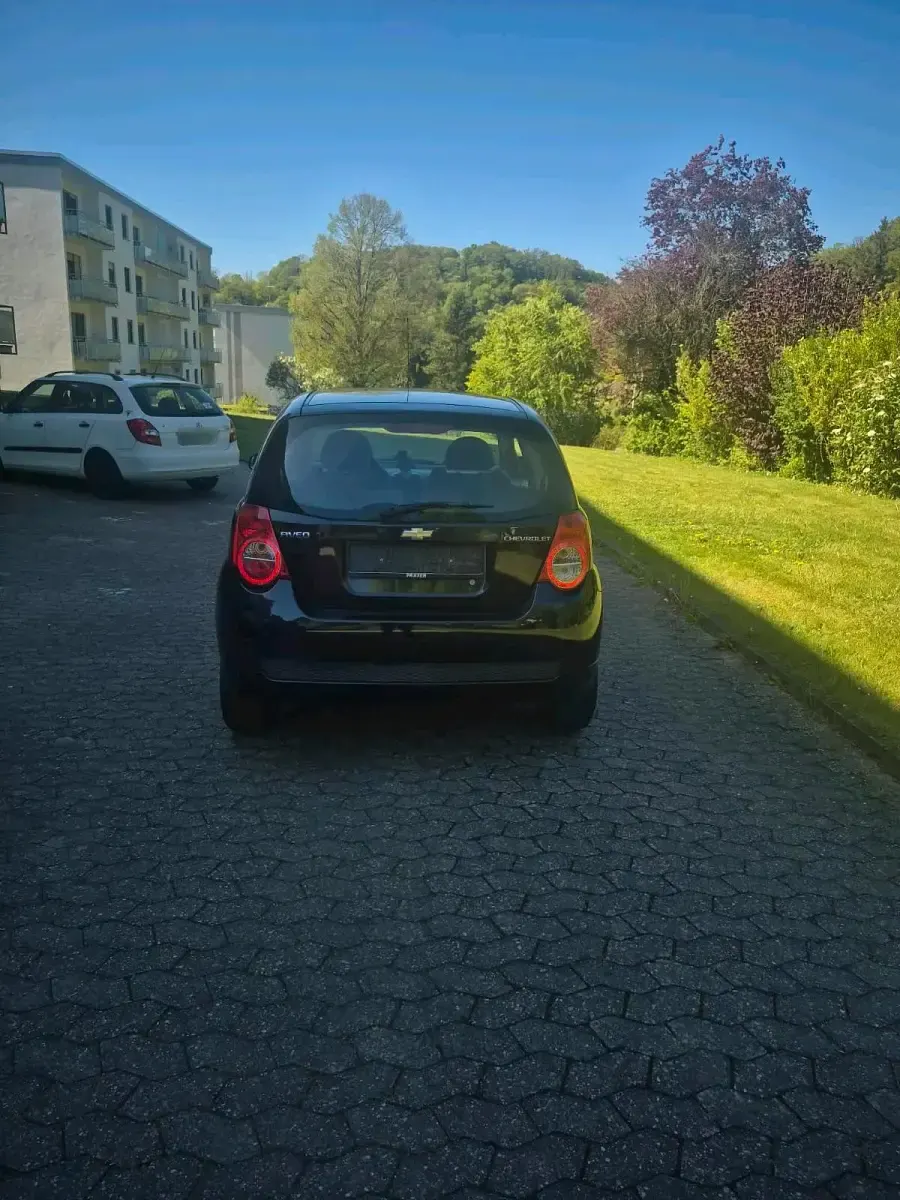 Brugt Chevrolet Aveo 84 HK (61 kW) 2010 Sort Hatchback