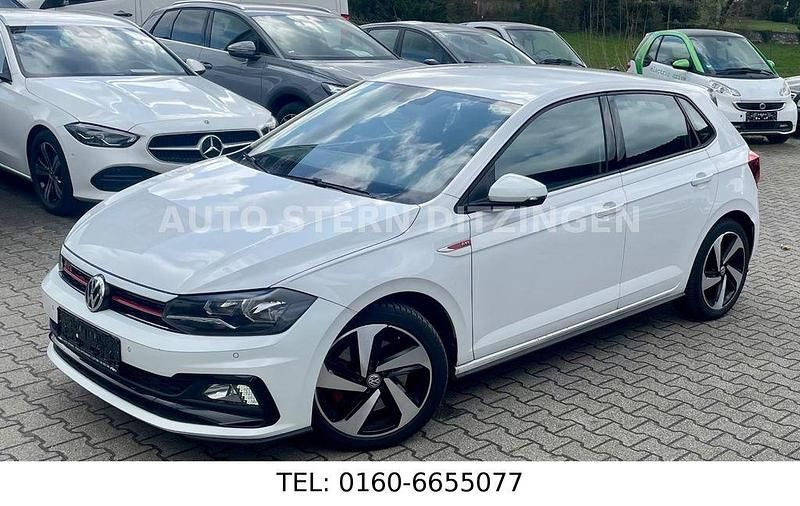 Gebraucht VW Polo GTI 200 PS (147 kW) 2018 Weiß Kleinwagen