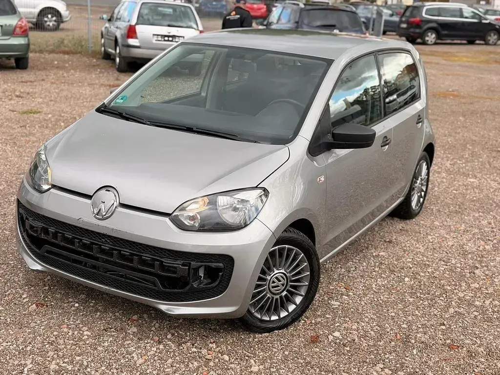 Gebraucht VW up! take up! 60 PS (44 kW) 2014 Silber Kleinwagen