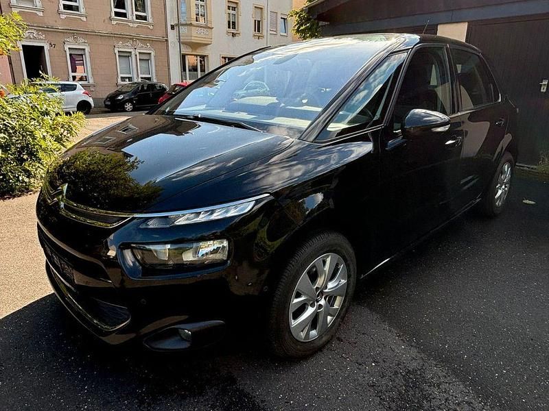 Schwarz Gebraucht 2015 Citroën C4 Picasso Start Van / Kleinbus | 6.900 € (Fairer Preis) - Bild 1/4