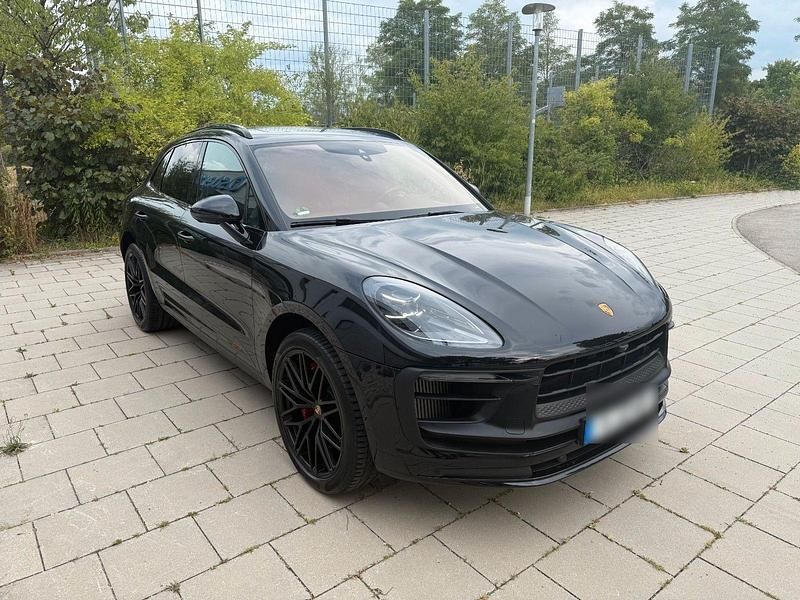 Schwarz Gebraucht 2023 Porsche Macan GTS SUV | 89.900 € (Superpreis) - Bild 1/4