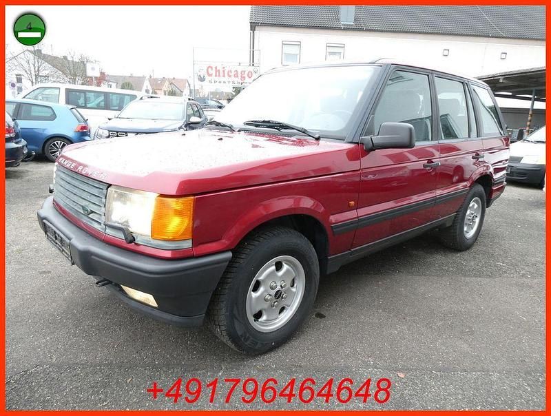 Rot Gebraucht 1995 Land Rover Range Rover SUV | 6.999 € - Bild 1/4