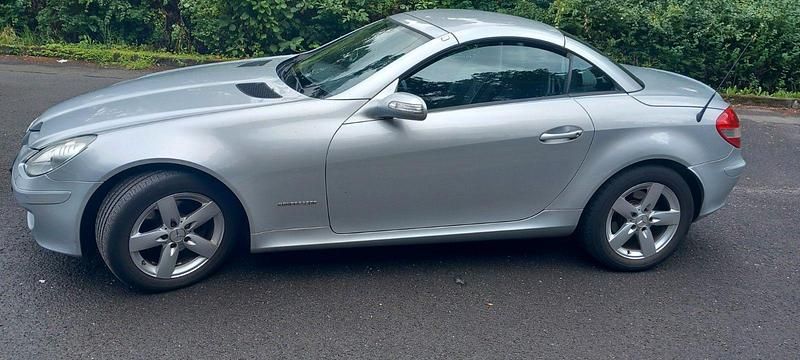 Gebraucht Mercedes SLK200 163 PS (119 kW) 2004 Silber Cabrio