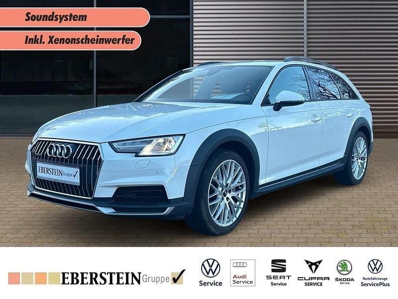 Gebraucht Audi A4 Allroad Sport 245 PS (180 kW) 2019 Weiß Kombi