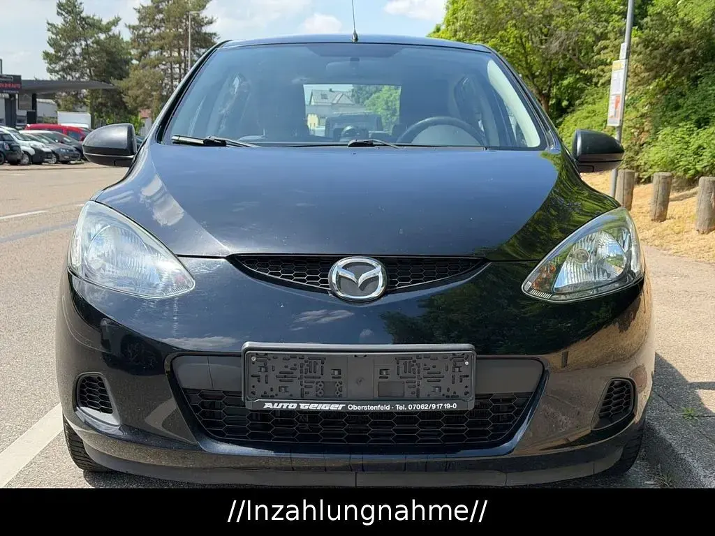 Occasion Mazda 2 Impuls 75 ch (55 kW) 2008 Noir Citadine