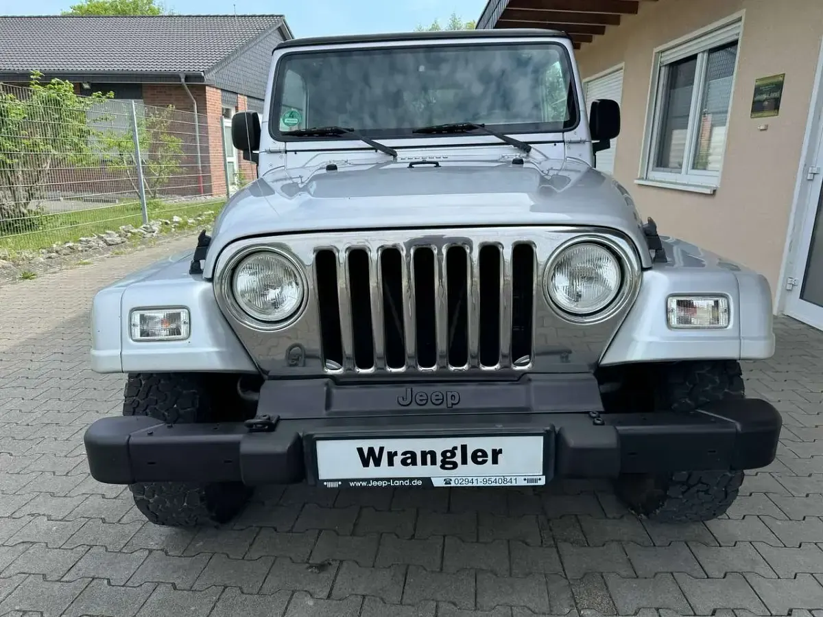 Gebraucht Jeep Wrangler 143 PS (105 kW) 2004 Silber SUV