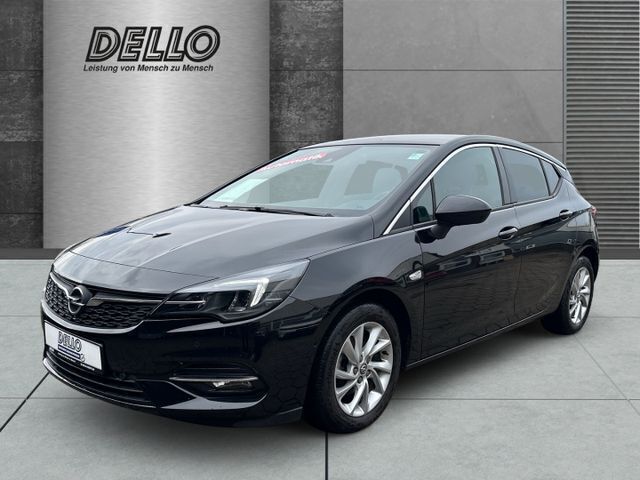 Schwarz Gebraucht 2021 Opel Astra Business Elegance Limousine | 17.990 € (Fairer Preis) - Bild 1/4