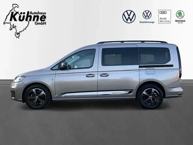 Używany VW Caddy Maxi Edition 122 KM (89 kW) 2025 Beżowy Minivan