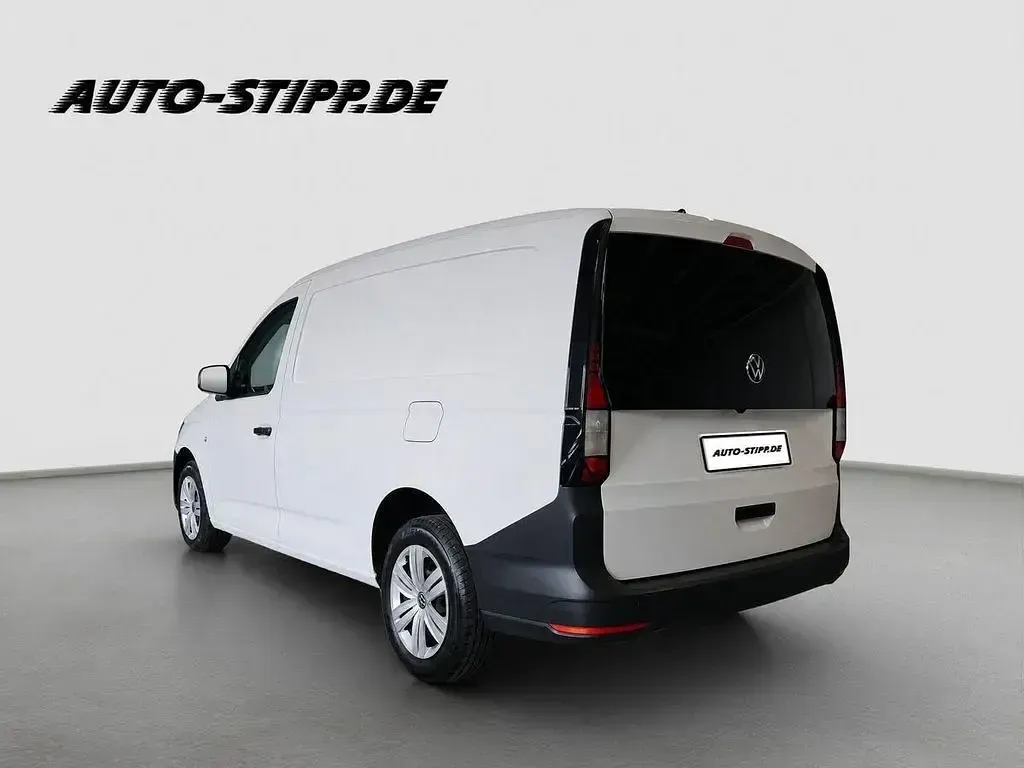 Gebraucht VW Caddy Maxi 122 PS (89 kW) 2022 Weiß Van / Kleinbus