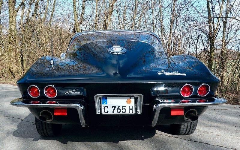 Gebraucht Corvette C2 300 PS (220 kW) 1965 Schwarz Coupé
