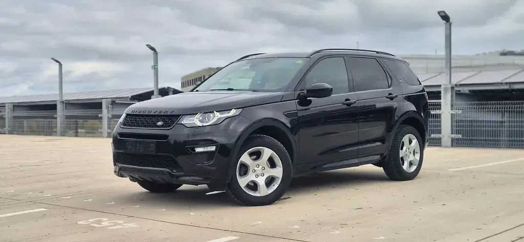 Gebraucht Land Rover Discovery Sport HSE 179 PS (131 kW) 2016 Schwarz SUV
