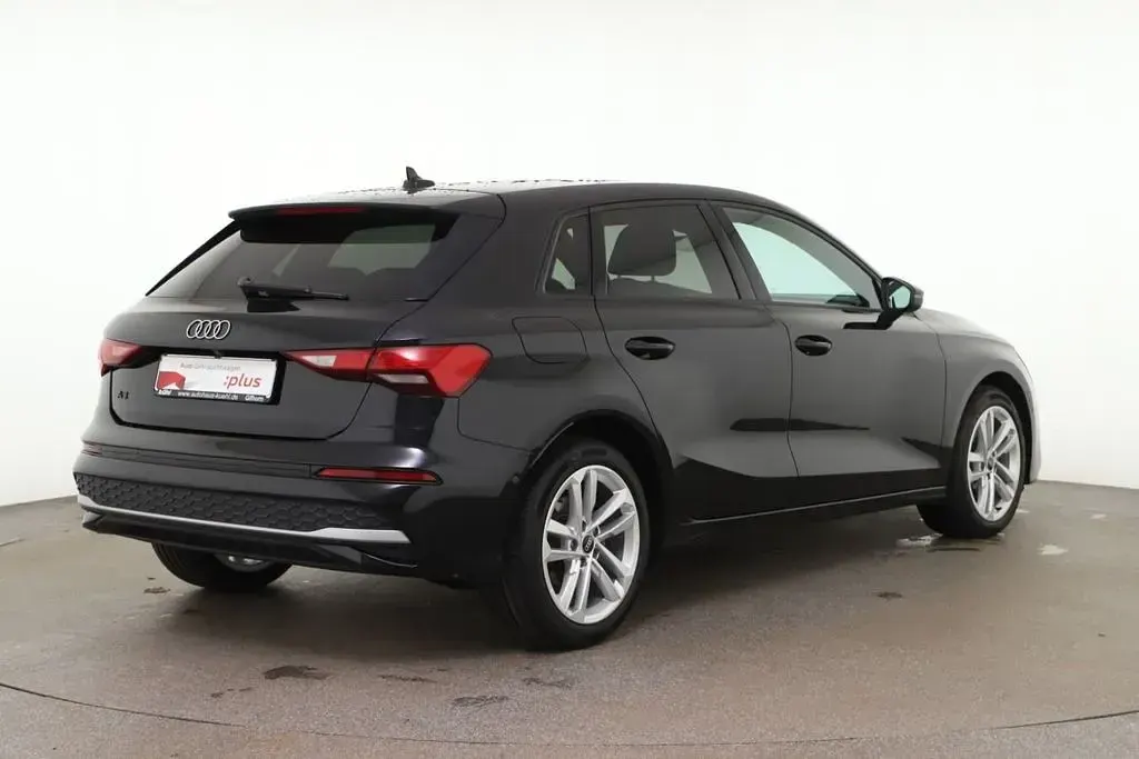 Brugt Audi A3 Advanced 150 HK (110 kW) 2025 Sort Sedan
