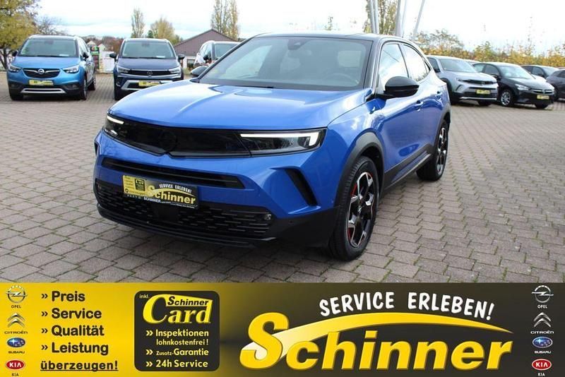 Blau Gebraucht 2022 Opel Mokka-e GS Line SUV | 17.790 € (Fairer Preis) - Bild 1/2
