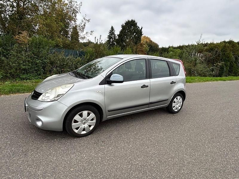 Silber Gebraucht 2010 Nissan Note Van / Kleinbus | 2.499 € (Fairer Preis) - Bild 1/4