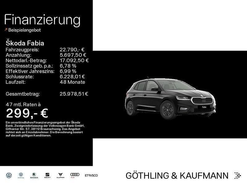 Metallic Neu 2025 Skoda Fabia Tour Kleinwagen | 22.790 € (Etwas zu teuer) - Bild 1/4