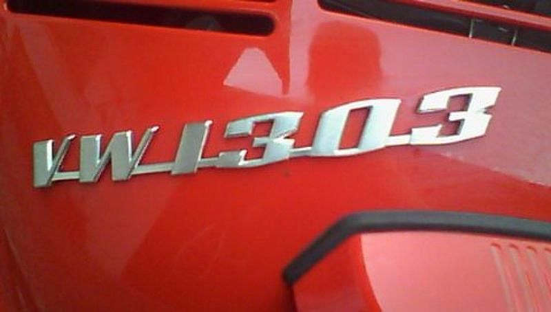 Gebraucht VW Käfer 44 PS (32 kW) 1983 Rot Limousine