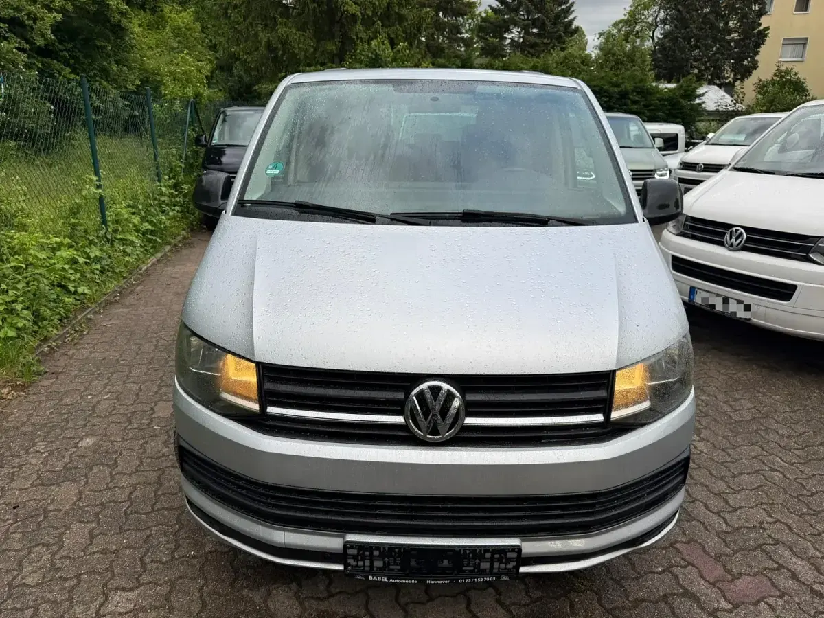 Gebraucht VW Multivan 150 PS (110 kW) 2015 Silber Van / Kleinbus