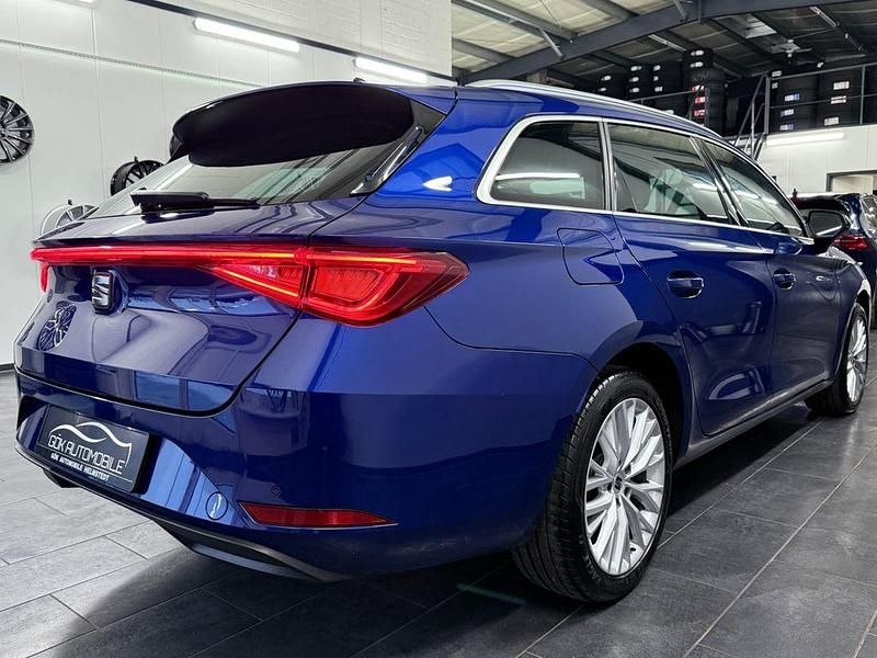 Gebraucht Seat Leon XCELLENCE 150 PS (110 kW) 2021 Blau Kombi