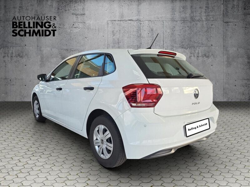 Gebraucht VW Polo Trendline 80 PS (58 kW) 2021 Pure white Limousine