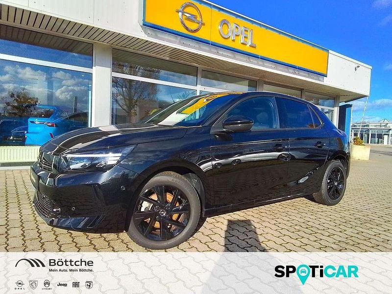 Lackierung schwarz perla nera/typ aussenverkleidung metalliclackierung Gebraucht 2024 Opel Corsa Kleinwagen | 17.780 € (Fairer Preis) - Bild 1/4