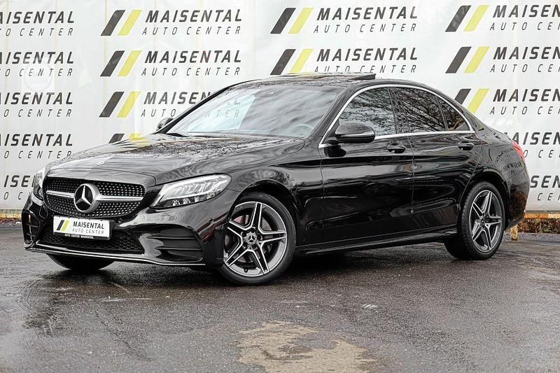Gebraucht Mercedes C200 AMG line 184 PS (135 kW) 2020 Schwarz Limousine