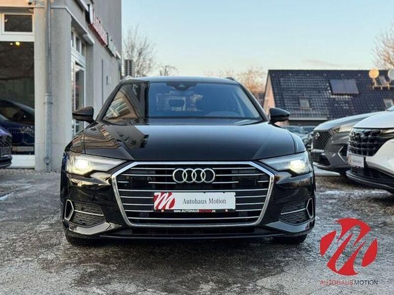 Gebraucht Audi A6 Sport 204 PS (150 kW) 2018 Brillantschwarz Kombi