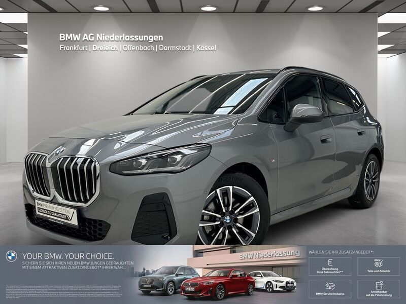 Grau Gebraucht 2024 BMW 218 Active Tourer M Sport Van / Kleinbus | 31.340 € (Superpreis) - Bild 1/3
