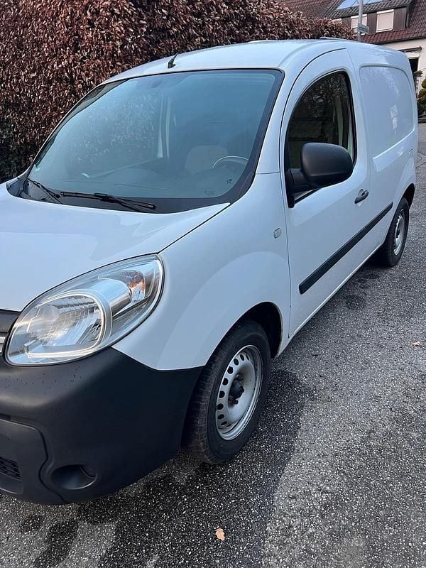 Gebraucht Renault Kangoo 114 PS (83 kW) 2019 Weiß Van / Kleinbus
