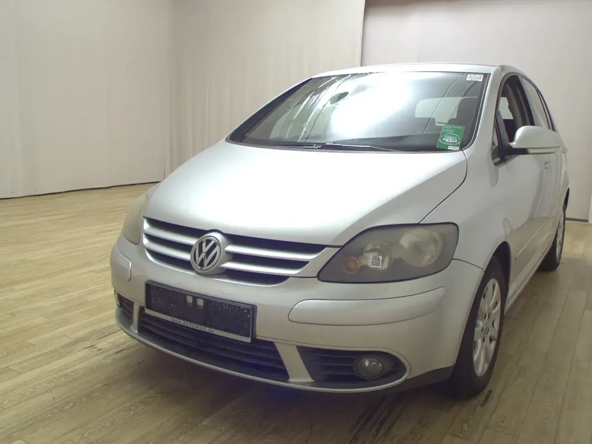 Gebraucht VW Golf Plus Cross Comfortline 105 PS (77 kW) 2005 Reflexsilber metallic Van / Kleinbus