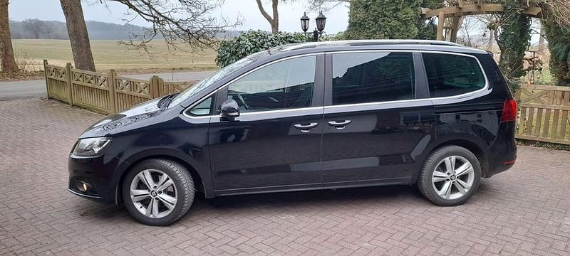 Gebraucht Seat Alhambra Style Plus 184 PS (135 kW) 2015 Schwarz Van / Kleinbus