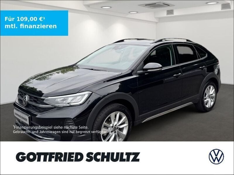 Schwarz Gebraucht 2023 VW Taigo Life SUV | 19.390 € (Fairer Preis) - Bild 1/2