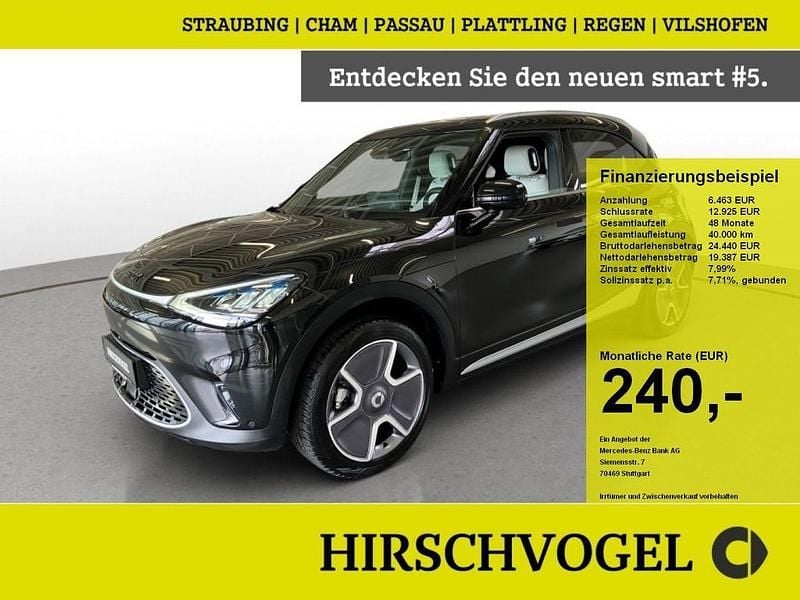 Gebraucht Smart #1 Edition #1 200 kW (272 PS) 2024 Schwarz schwarz metallic SUV