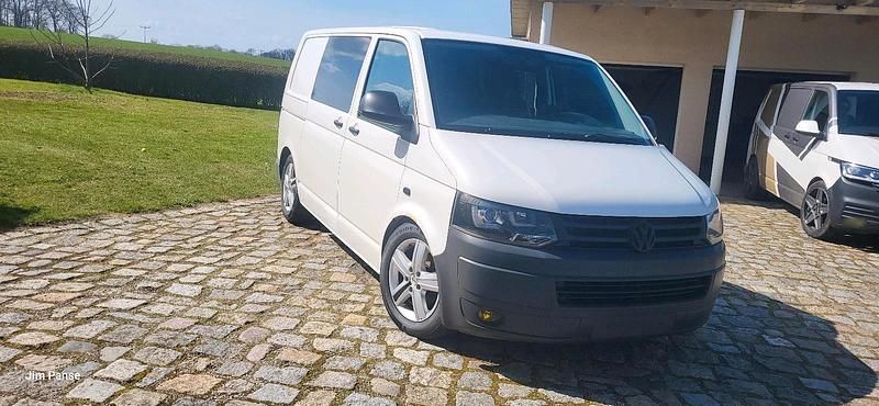Gebraucht VW Transporter 102 PS (75 kW) 2010 Weiß Van