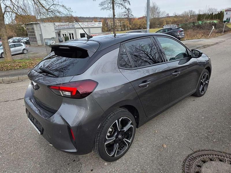 Gebraucht Opel Corsa GS Line 101 PS (74 kW) 2020 Mondstein grau/e:vulkan grau Kleinwagen