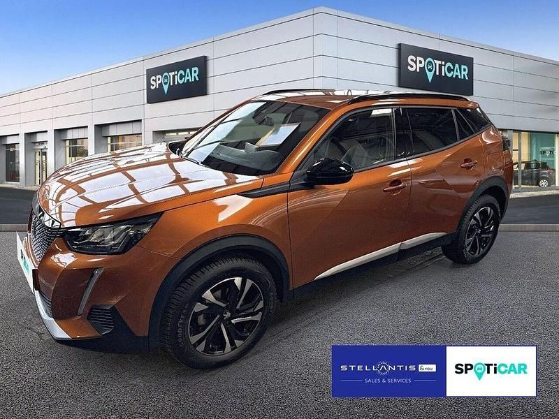 Orange Gebraucht 2023 Peugeot 2008 Allure SUV | 15.950 € (Superpreis) - Bild 1/4
