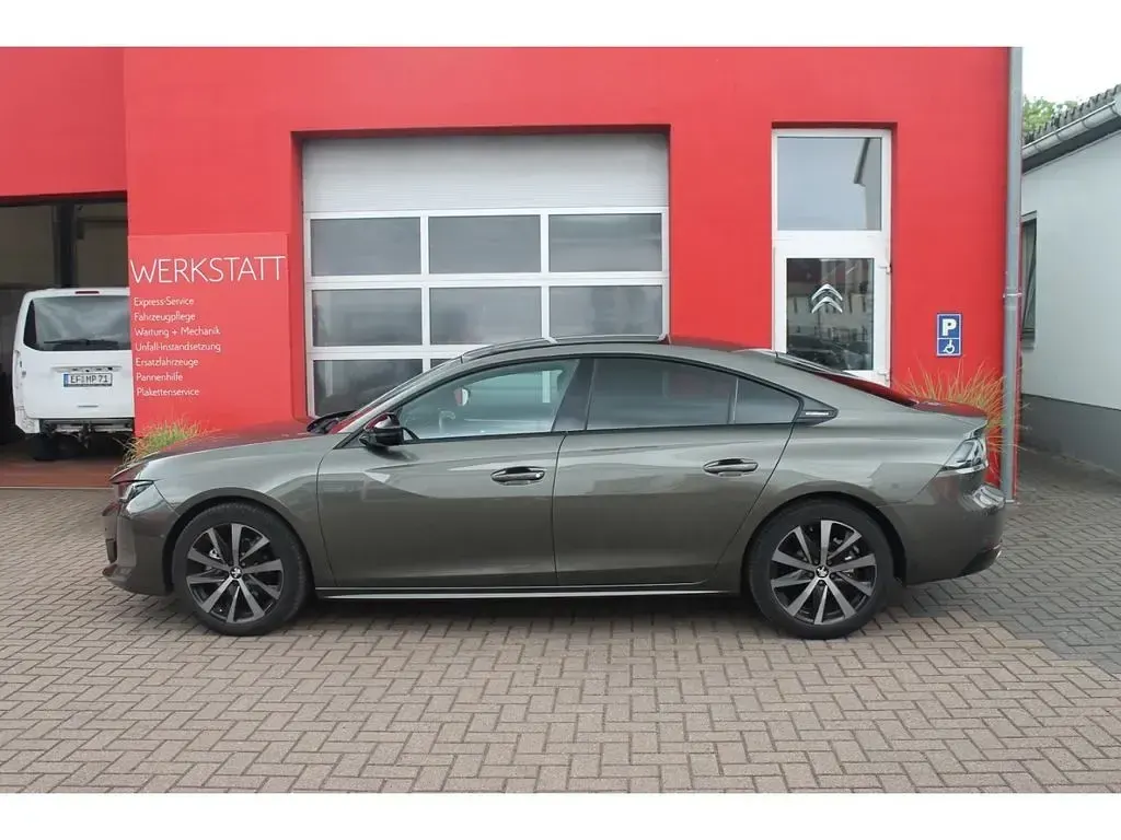 Gebraucht Peugeot 508 GT-line 181 PS (133 kW) 2020 Gruen Limousine