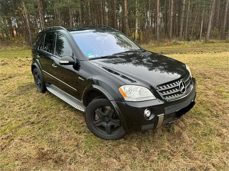 Schwarz Gebraucht 2007 Mercedes ML63 AMG AMG SUV | 12.490 € (Superpreis) - Bild 1/4