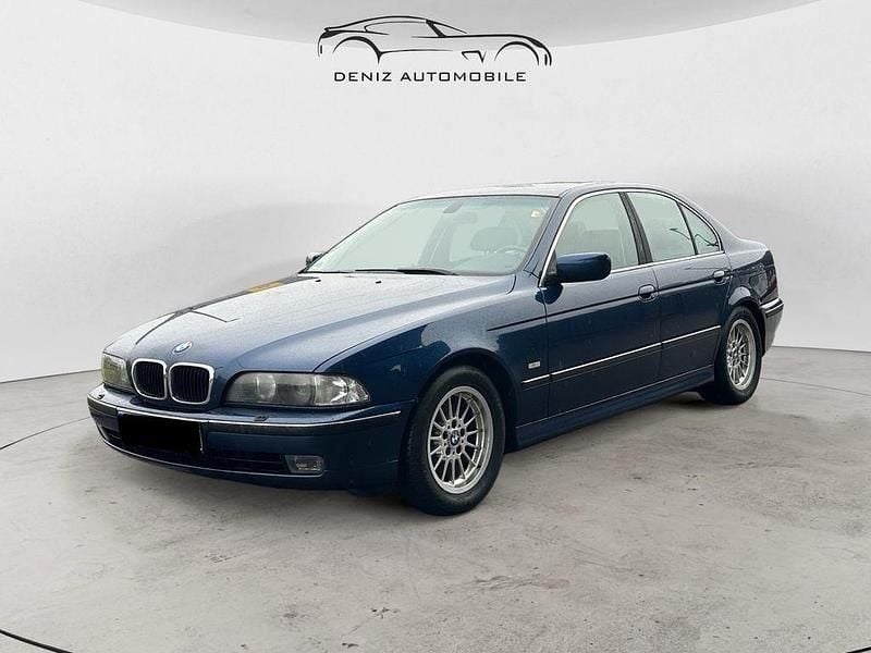 Blau Gebraucht 1999 BMW 540 Performance Limousine | 7.450 € (Guter Preis) - Bild 1/4
