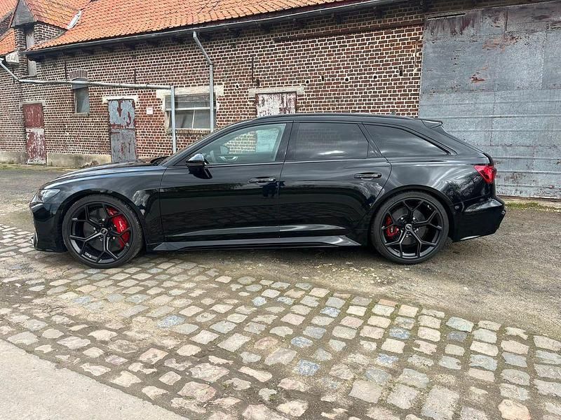 Neu Audi RS6 Performance 630 PS (463 kW) 2026 Schwarz Kombi