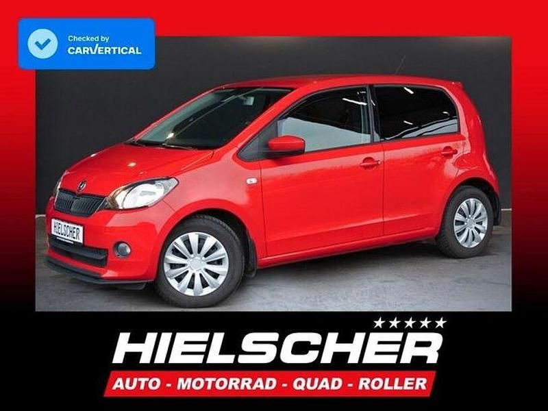 Gebraucht Skoda Citigo Comfort 75 PS (55 kW) 2014 Rot Kleinwagen