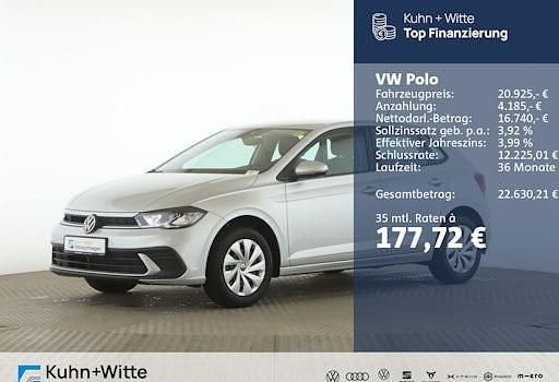 Gebraucht VW Polo Life 80 PS (58 kW) 2025 Silber Kleinwagen