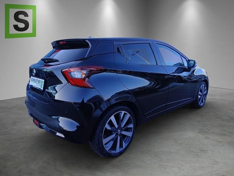 Gebraucht Nissan Micra Style Edition 92 PS (67 kW) 2022 Schwarz Limousine