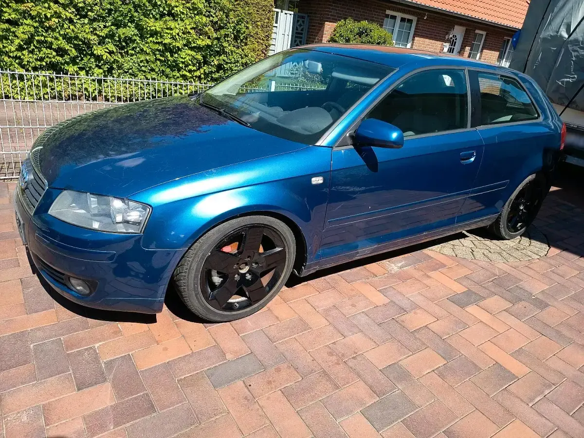 Gebraucht Audi A3 150 PS (110 kW) 2004 Blau Kleinwagen