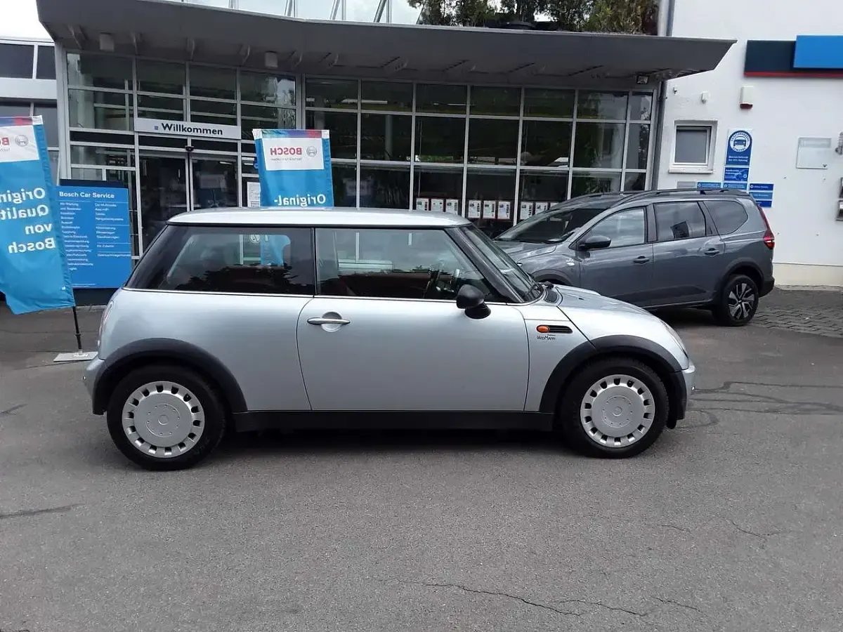 Brugt Mini ONE 90 HK (66 kW) 2003 Sølv Hatchback